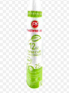 710B Vaso Foam 12 oz Plastifar 40/25 (13175)
